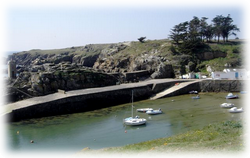 Les petits ports de l'île d'Yeu